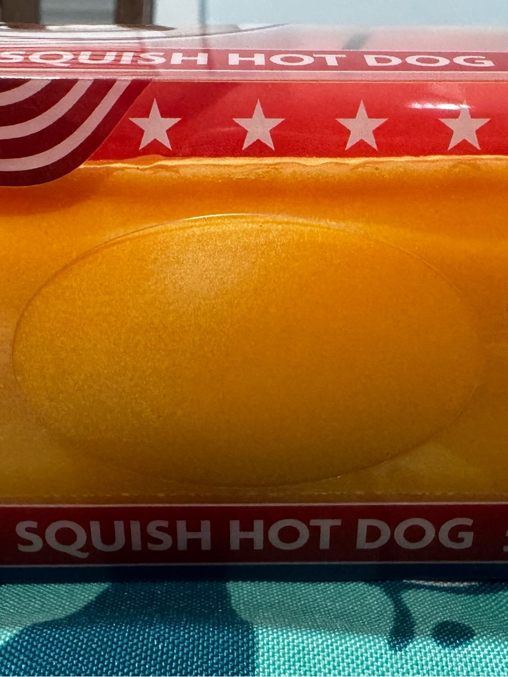 Squish Hot Dog
